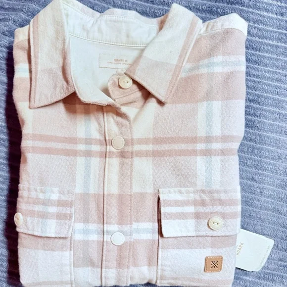 Roark Amberley Flannel Shacket - Picture 4 of 7